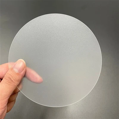 剥がせる丸型プラスチックカバー