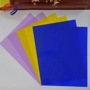 PP フィルムをキャストします。